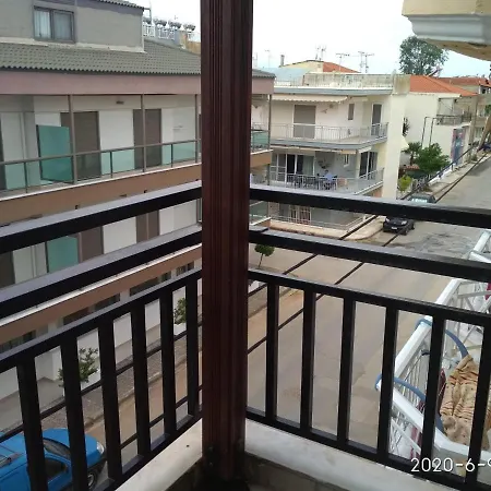 Vila Anastasia 20μ από την θάλασσα διαμέρισμα 2ο ορόφου *